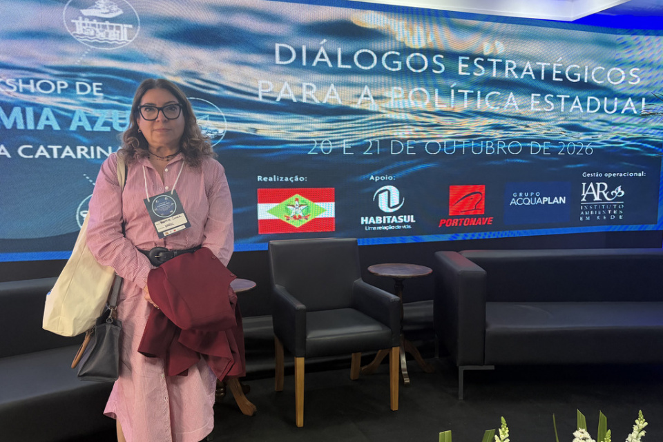 Unesc participa do 1º Workshop de Economia Azul de Santa Catarina