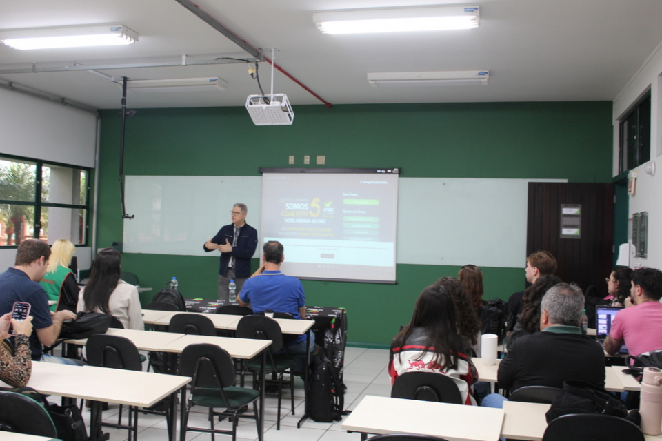 Seminário da Unesc acompanha pesquisas desenvolvidas em parceria com empresas