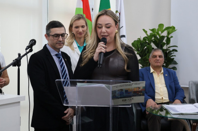 Chefe de gabinete da Unesc toma posse no Conselho Estadual de Educação de Santa Catarina