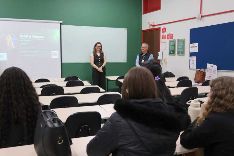 Semana Acadêmica de Ciências Contábeis da Unesc aproxima estudantes da profissão