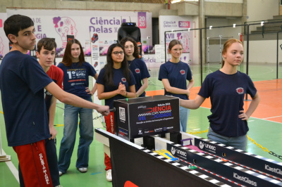 Ciência, resiliência e protagonismo feminino aceleram no projeto Ciência da Velocidade