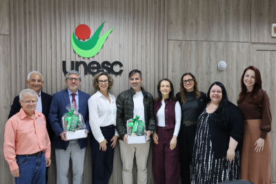 Unesc recebe pesquisadores do México e do Reino Unido para discutir cooperação internacional