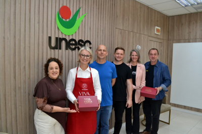 Empreendedores convidam a Unesc para o lançamento do roteiro turístico “Vivere Nova Venezia”
