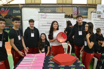 As pesquisas e descobertas da 12ª Feira de Ciências da Unesc