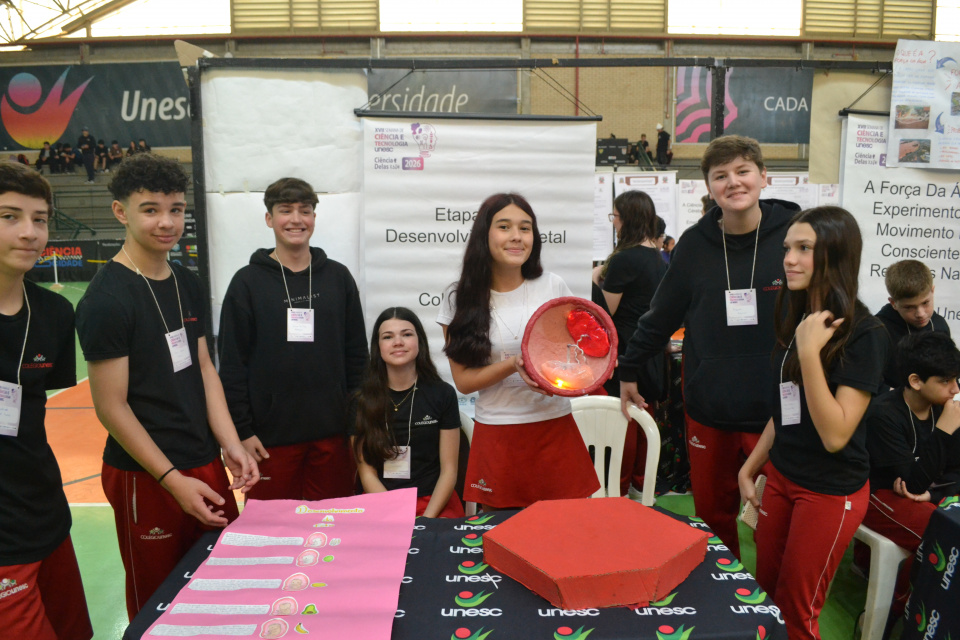 As pesquisas e descobertas da 12ª Feira de Ciências da Unesc