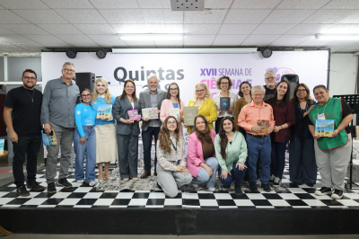 Ediunesc lança sete obras durante a Semana de Ciência e Tecnologia da Unesc
