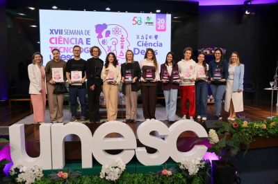 Semana de Ciência e Tecnologia da Unesc reúne mais de dois mil participantes