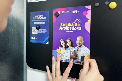 Programa Família Acolhedora completa um ano em Criciúma com déficit de voluntários 