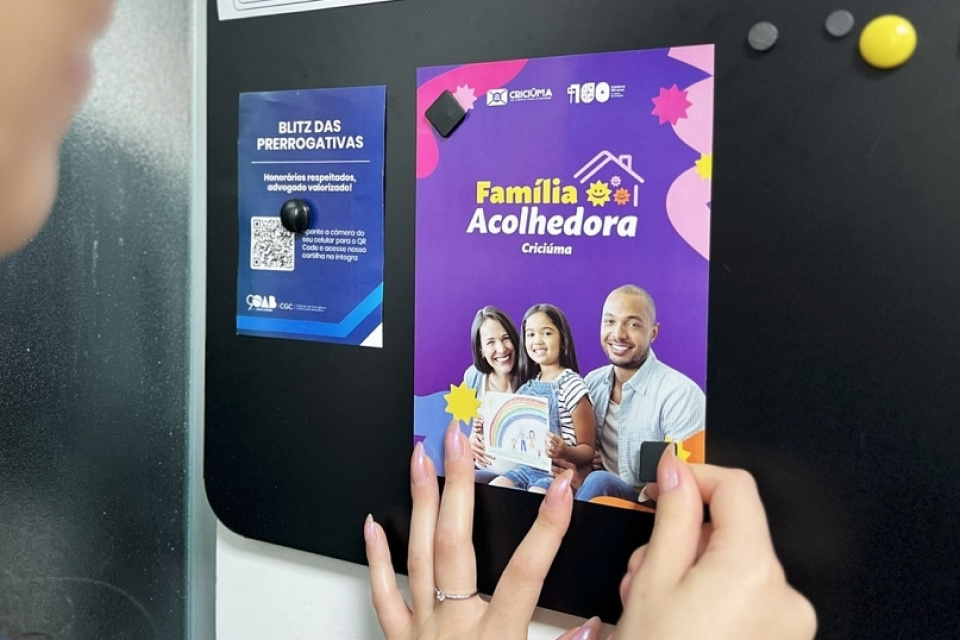 Programa Família Acolhedora completa um ano em Criciúma com déficit de voluntários 