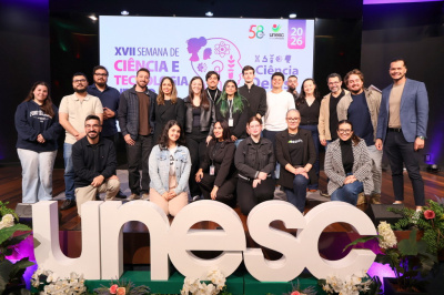Feira de Inovação da Unesc premia ideias inovadoras