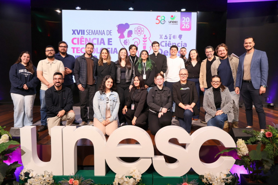 Feira de Inovação da Unesc premia ideias inovadoras