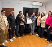 Lauro Müller recebe apresentação do Integratur e define próximos passos do turismo regional