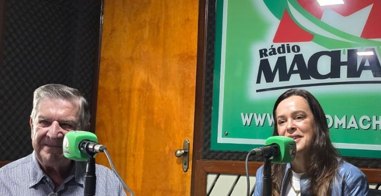 Integratur é tema de entrevista na Rádio Machadinho e convida comunidade à participar do projeto.