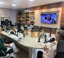 Integratur AMREC participa do Comando Marconi na Rádio Marconi em Urussanga