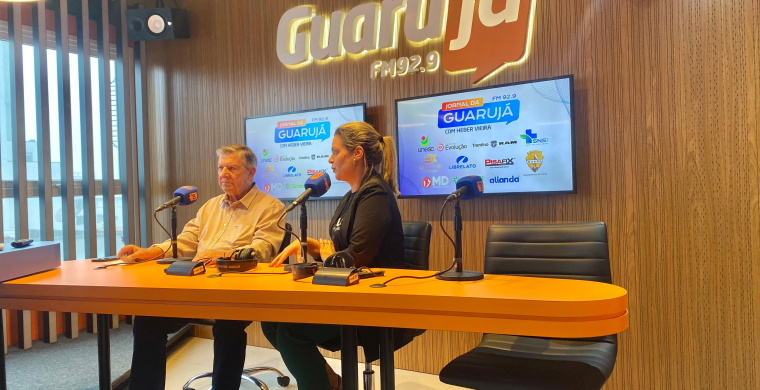 Integratur é tema de entrevista na Rádio Guarujá de Orleans