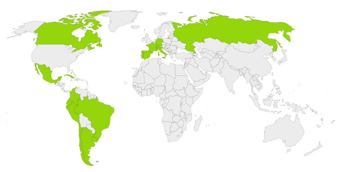 Mapa mundial