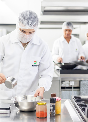 Sobre o curso de Gastronomia